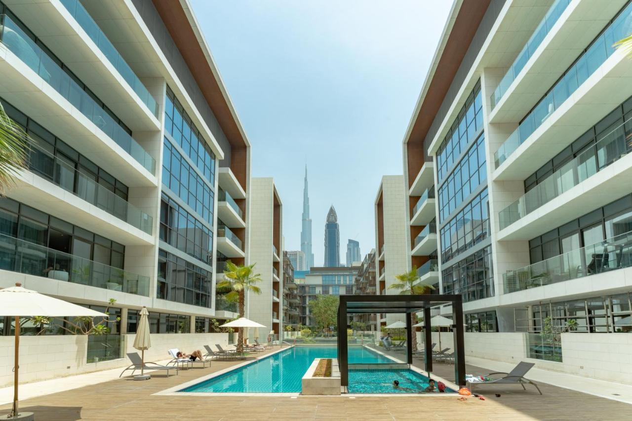 Fam Living - City Walk - Opulent Living ドバイ エクステリア 写真
