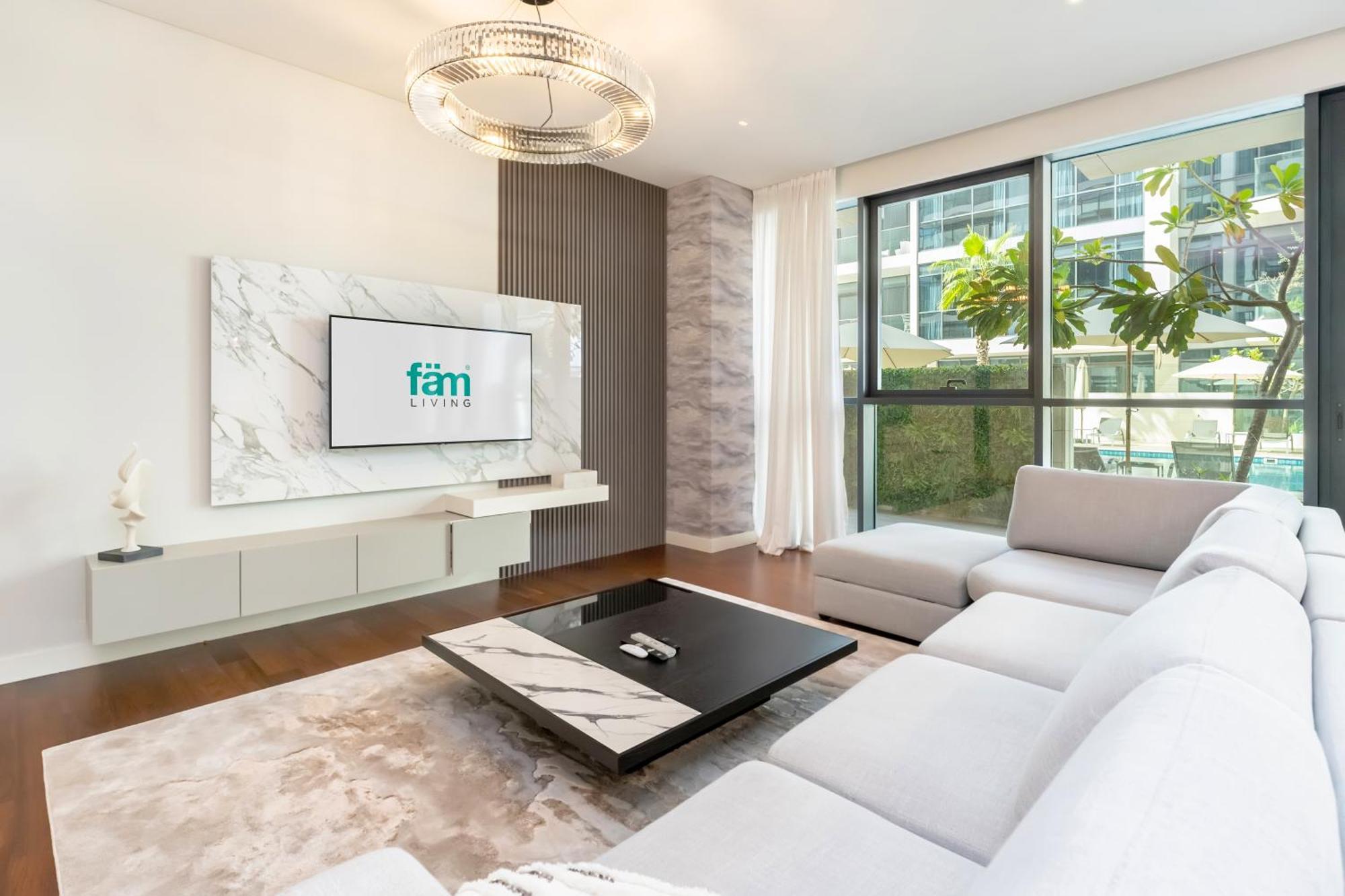 Fam Living - City Walk - Opulent Living ドバイ エクステリア 写真