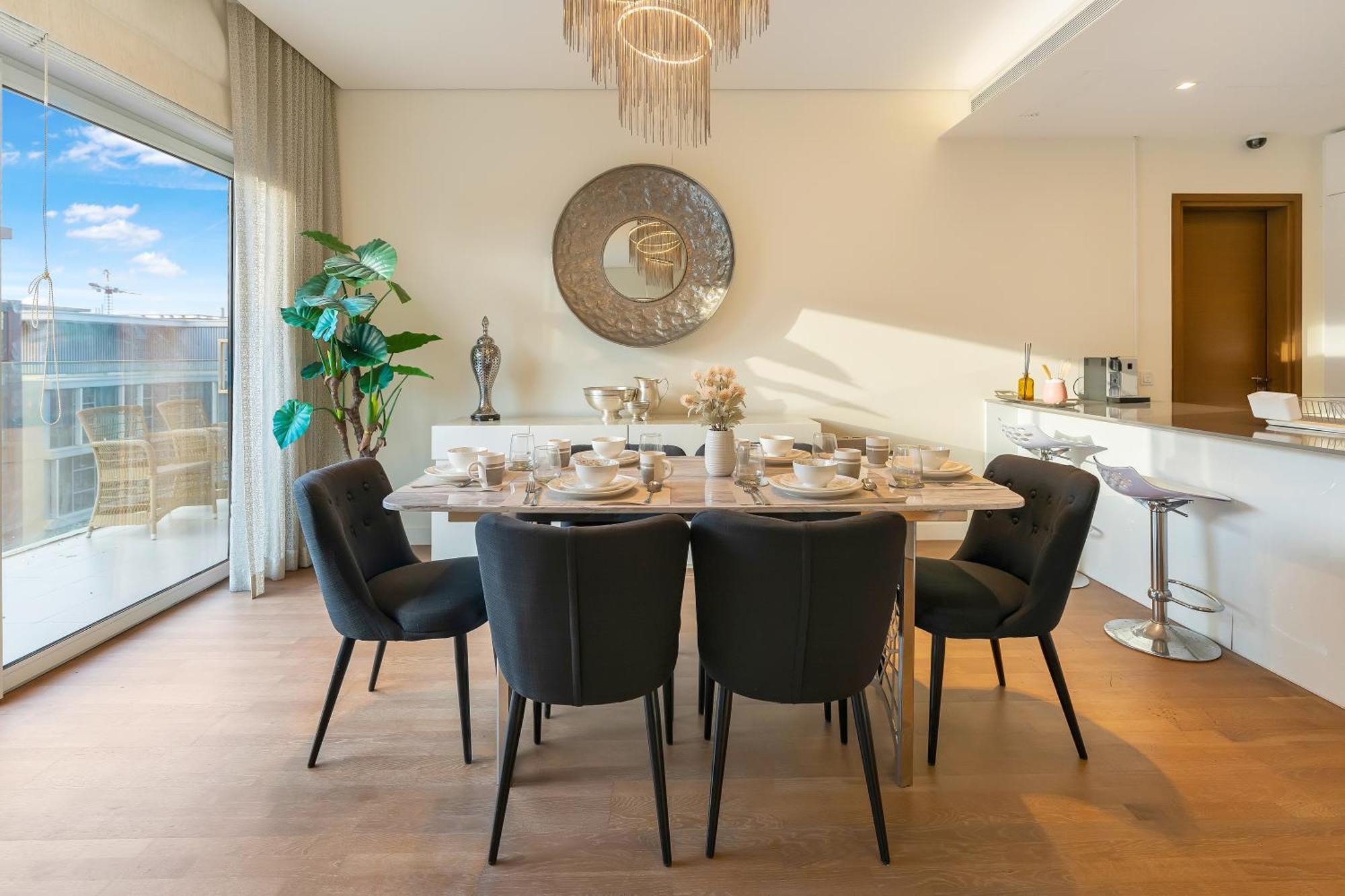 Fam Living - City Walk - Opulent Living ドバイ エクステリア 写真