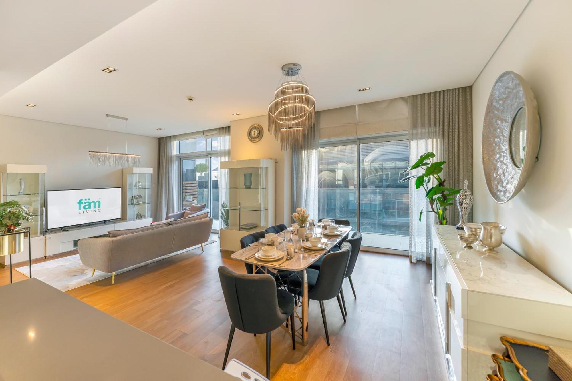 Fam Living - City Walk - Opulent Living ドバイ エクステリア 写真