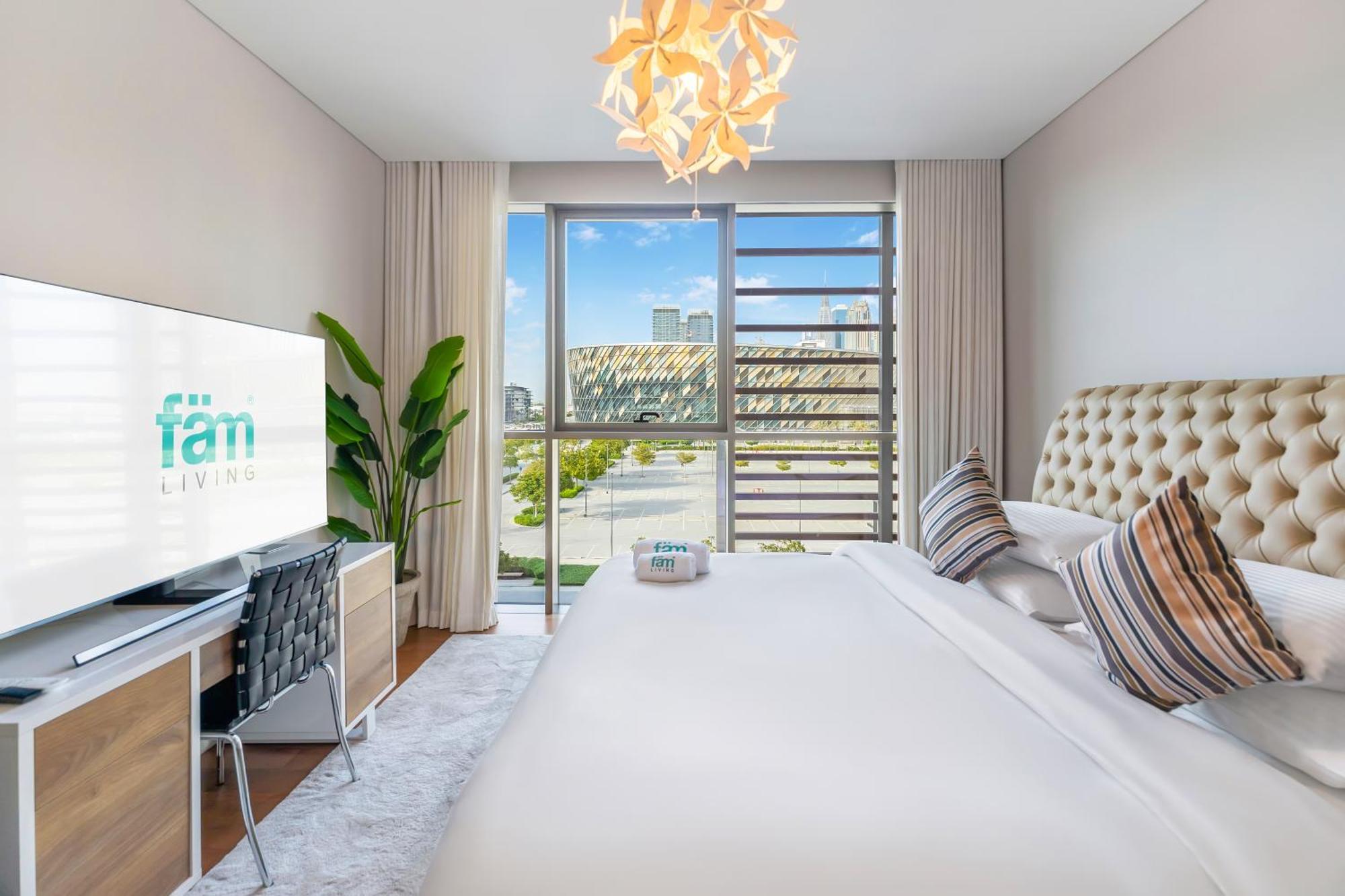 Fam Living - City Walk - Opulent Living ドバイ エクステリア 写真