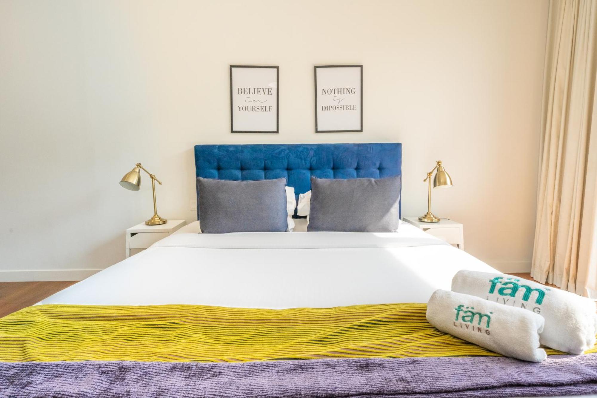 Fam Living - City Walk - Opulent Living ドバイ エクステリア 写真