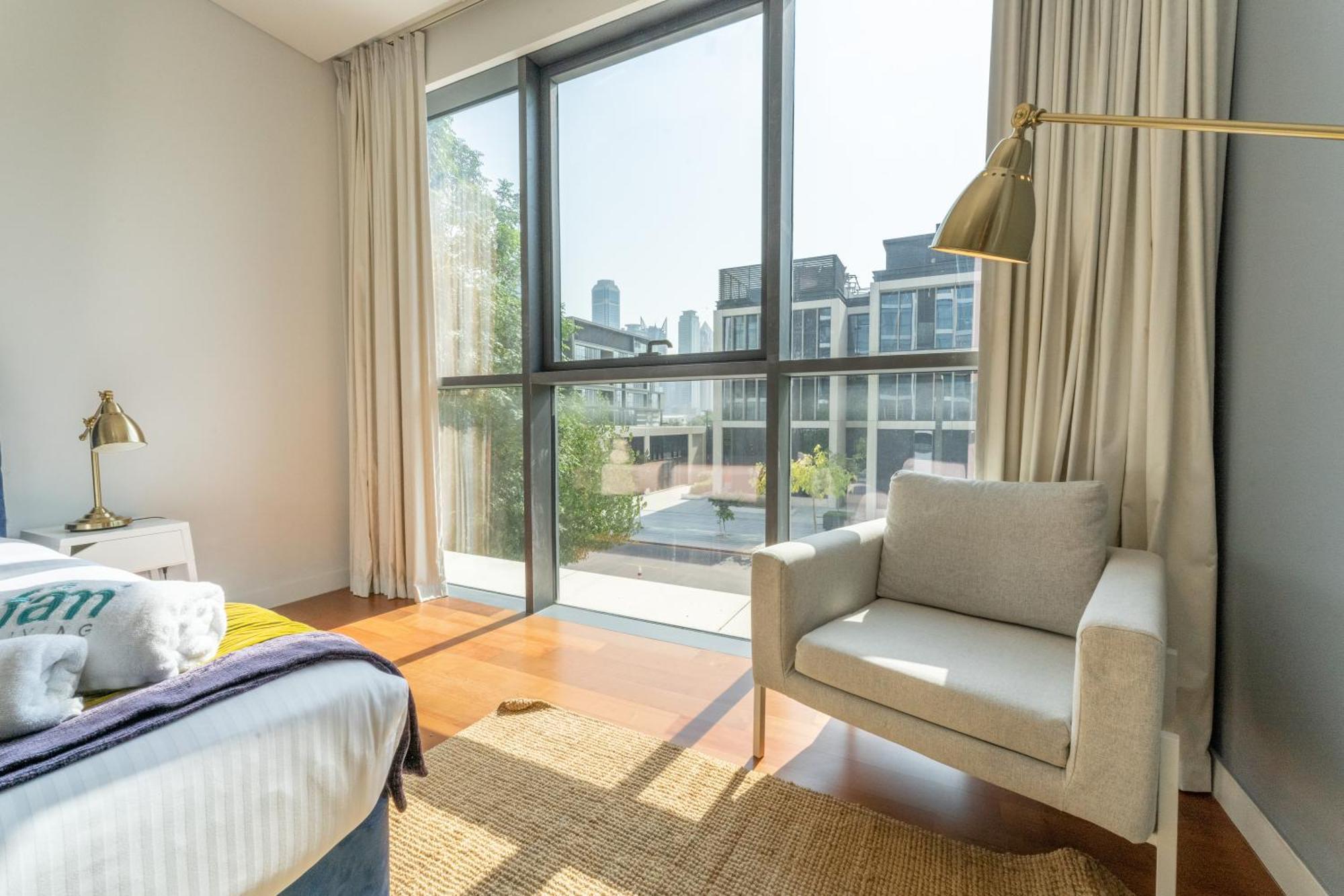 Fam Living - City Walk - Opulent Living ドバイ エクステリア 写真